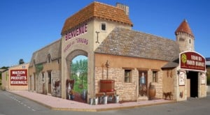 Devanture boutique Maison des Produits Régionaux à Martinvast - Epicerie Fine