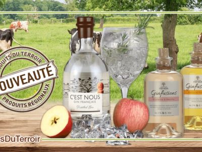 Gin artisanal de Normandie - Distillerie C'est Nous