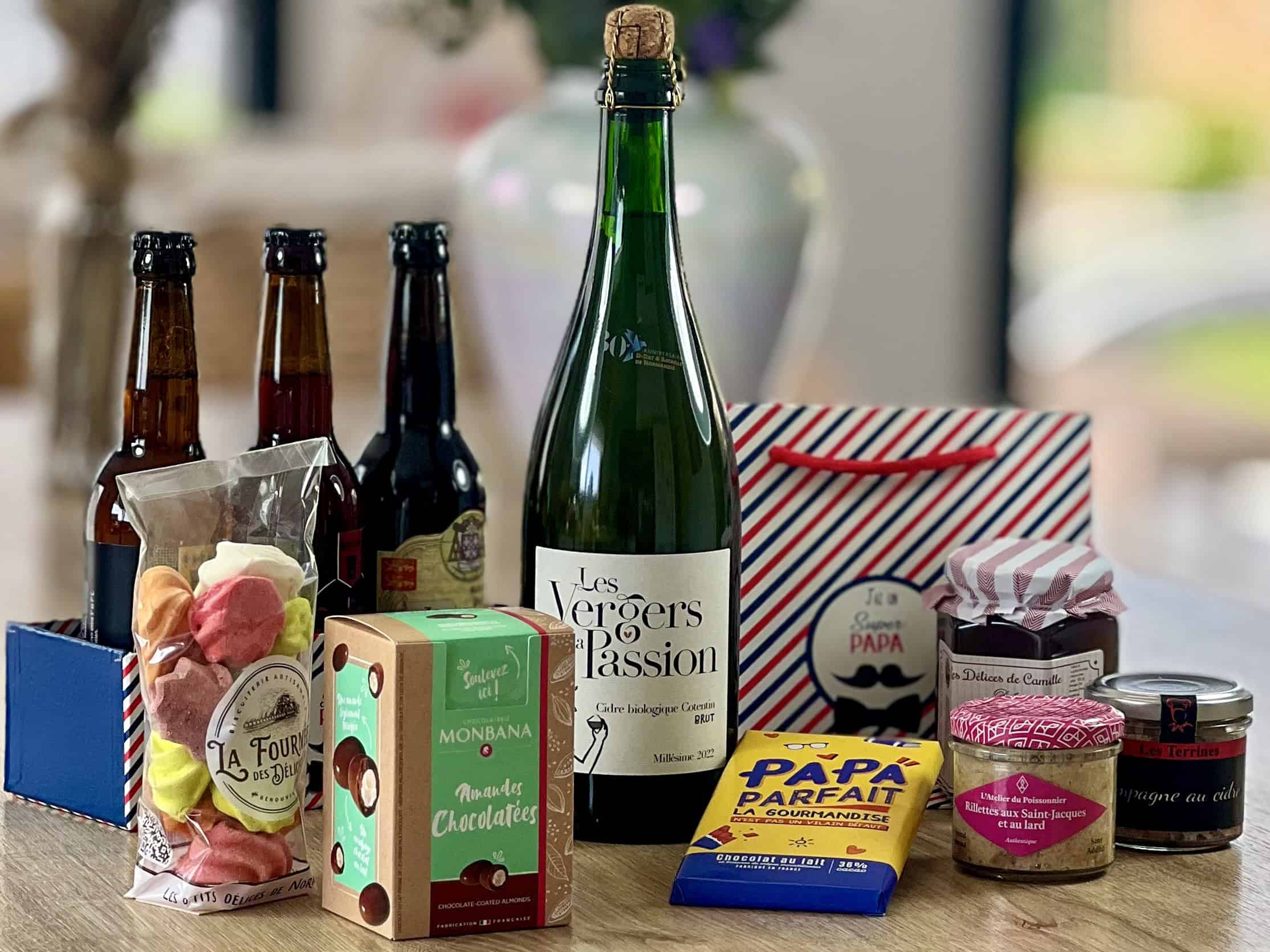 Cadeaux Gourmands Fête des Pères | Maison des Produits Régionaux