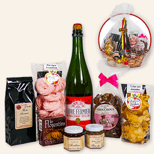 Idée cadeau Saint-Valentin - Coffret cadeau "Délices Gourmand"