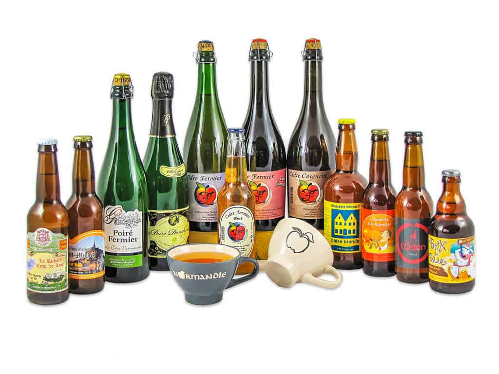Cave et boissons - Cidres et bières