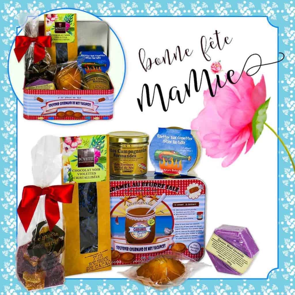 Coffret pour la fête des grand-mères