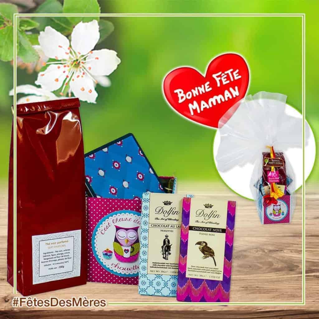 Coffret fête des mères