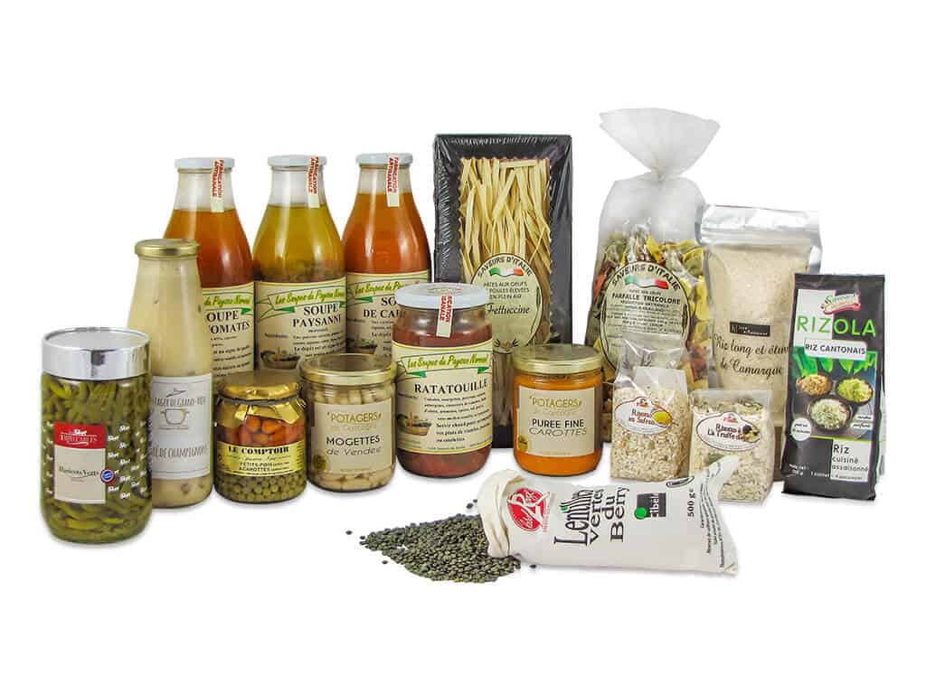 Épicerie salée - Produit du terroir de Normandie - Maison des Produits  Régionaux