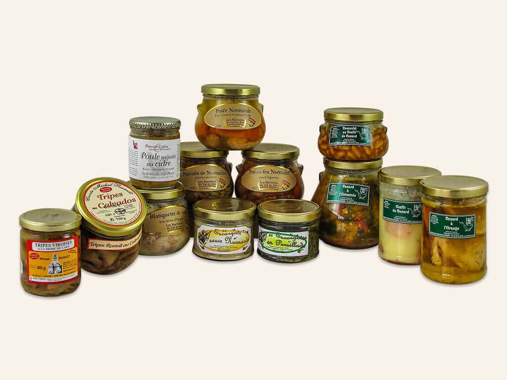 Épicerie salée - Produit du terroir de Normandie - Maison des Produits  Régionaux