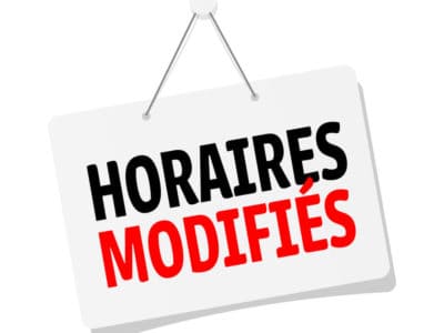 Horaires eceptionnels - Maison des PRoduits Régionaux