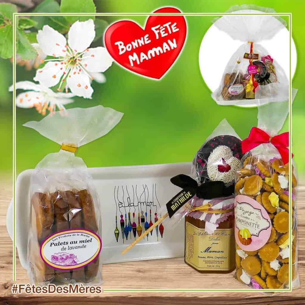 Panier garni Bonne fete Maman