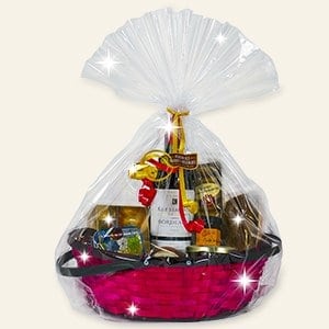 Petit Panier Garni Apicole - Noël