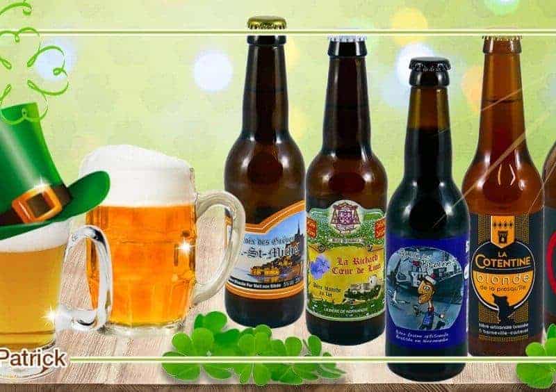 Bières normandes pour la Saint-Patrick
