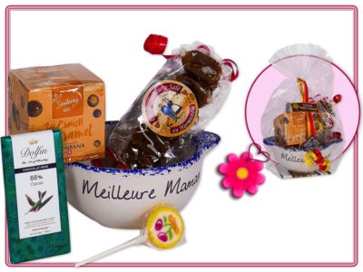 Bol rempli de gourmandises pour une maman douce - Cadeaux fête des mères