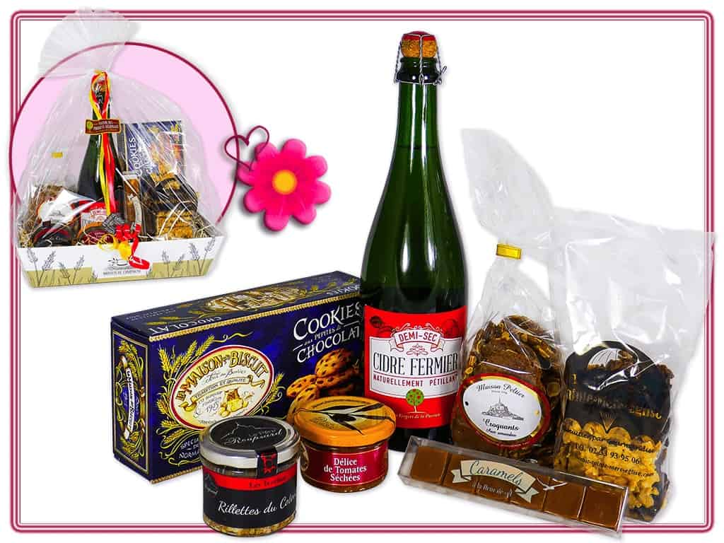Panier Garni à Composer Soi-même Gamm Vert