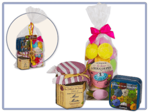 Composition gourmande "Merci Maître" - Cadeaux Maîtresses
