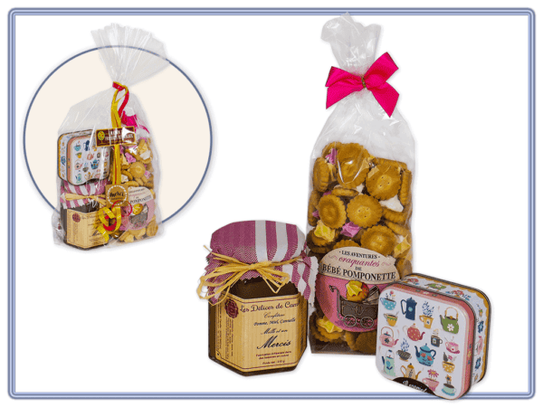 Composition gourmande "Sortie des Ecoles" - Cadeaux Maîtresses