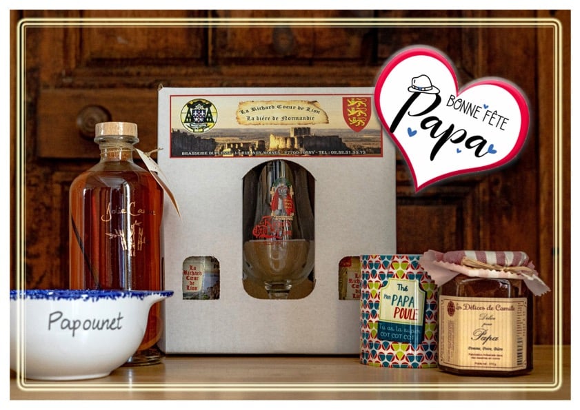 Cadeaux Gourmands Fête des Pères | Maison des Produits Régionaux