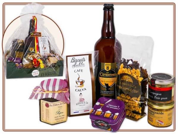 Panier garni bonne fête papa - Cadeau fête des pères