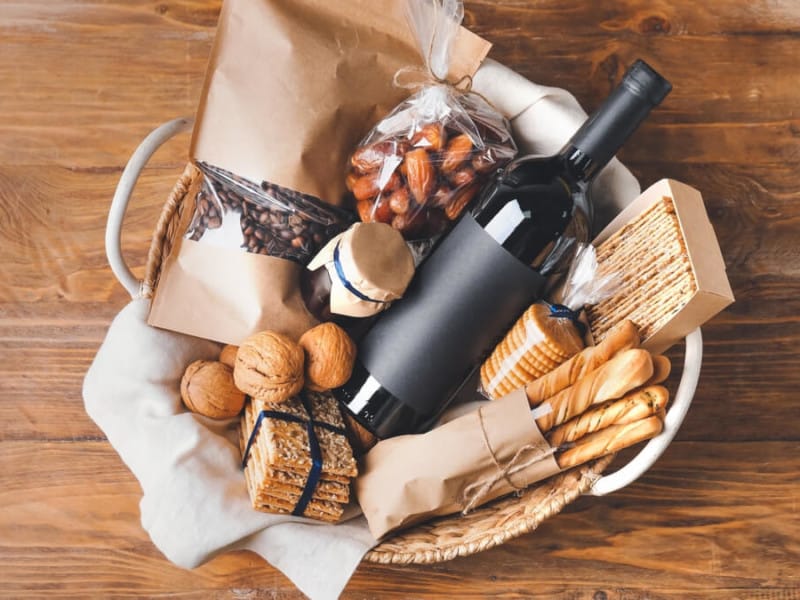 Paniers Garnis | Maison des Produits Régionaux