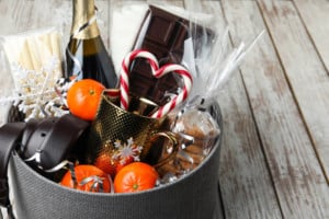 Coffret cadeau remerciement gourmand - Panier Gourmand Merci