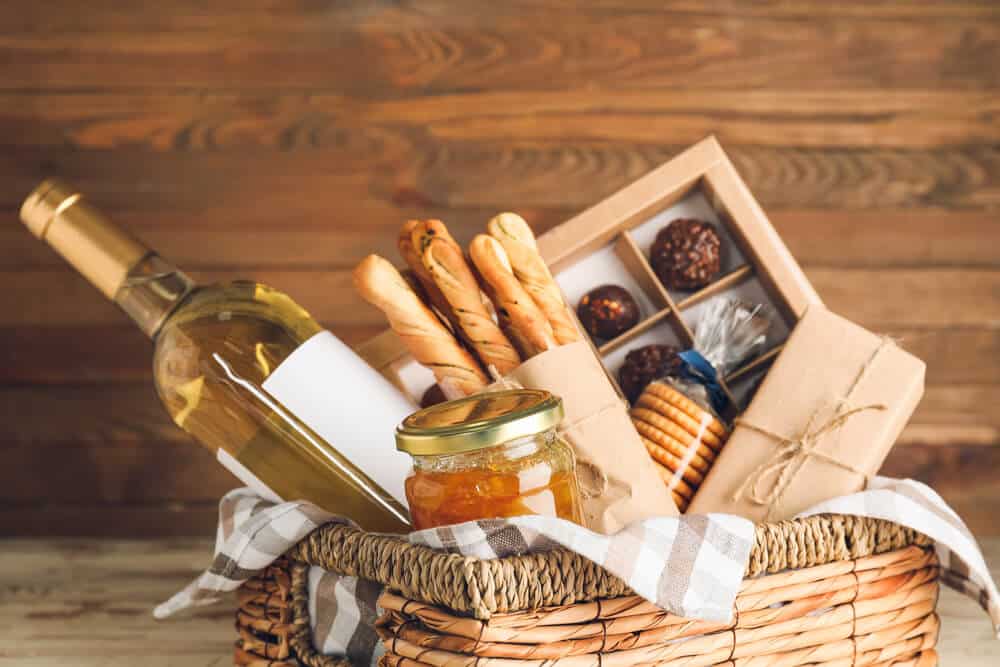 COLIS GOURMANDS - Panier Garni - Coffret Gourmand À Offrir - Idéal