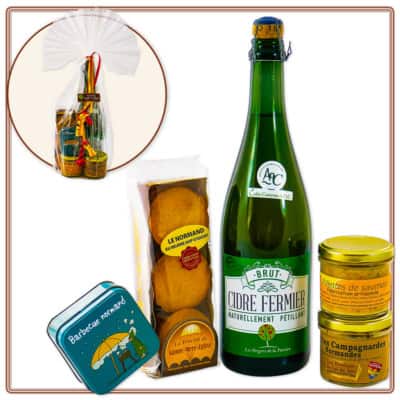 Panier Garni - Le P'tit Normand