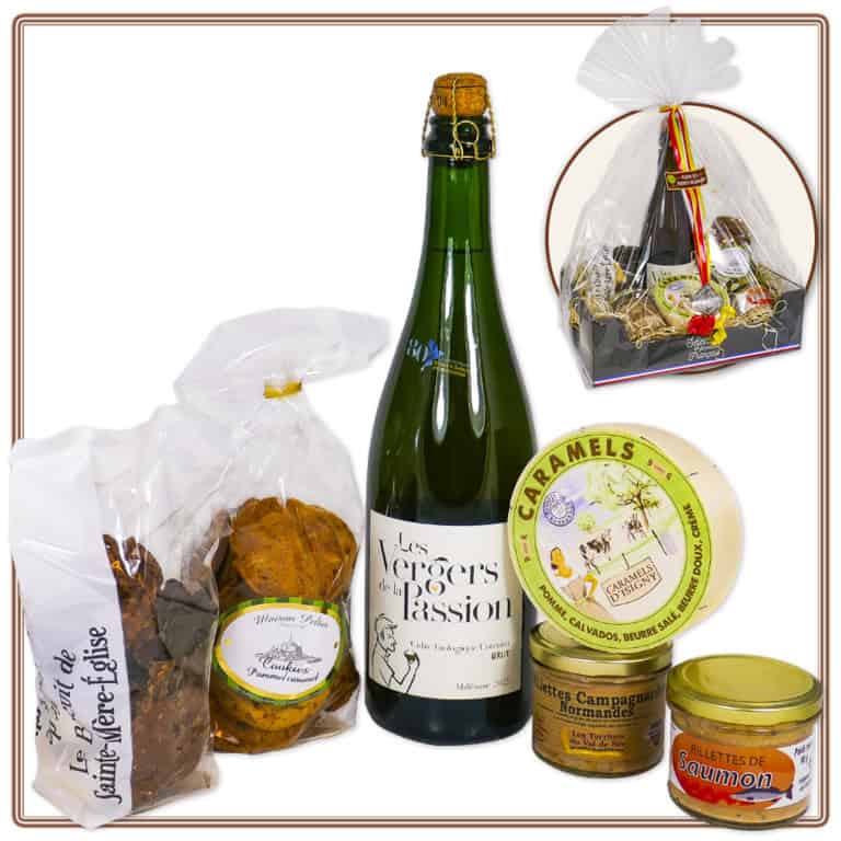 Panier garni Normand - Mes Produits Ma Région