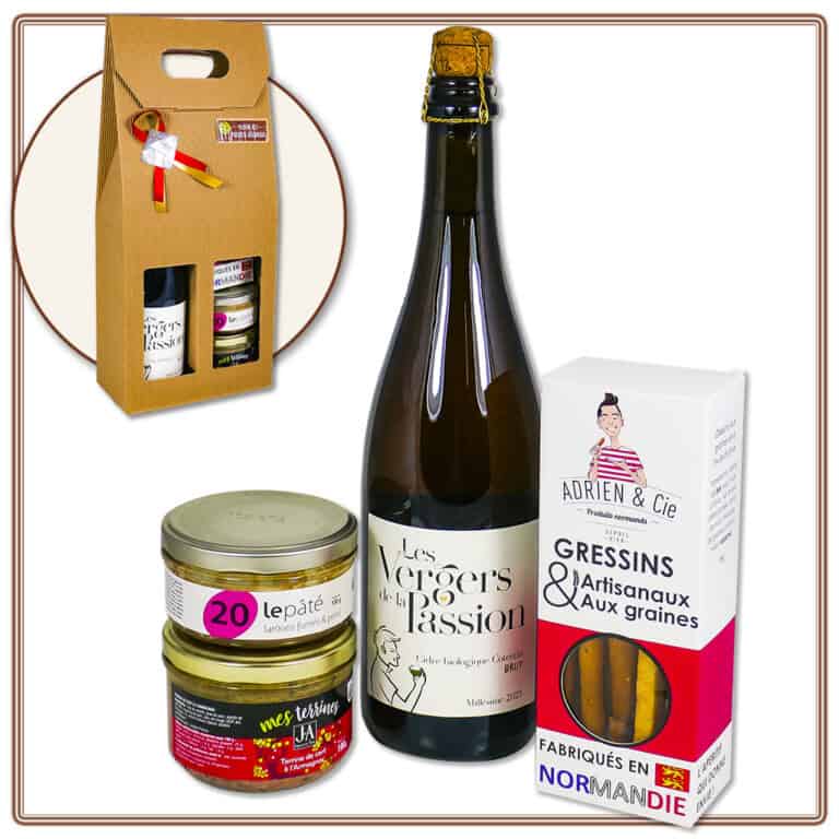 Coffret gourmand - Apéro entre amis