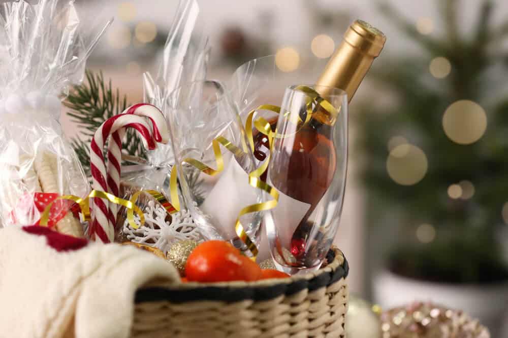 Panier Garni Maison Noel  Ventana Blog