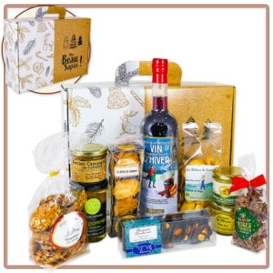 Coffret Noel Tentation Gourmande - Panier Garni Noël