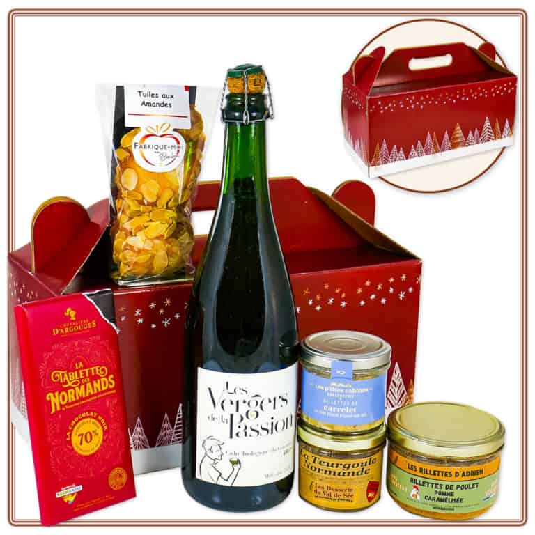 Coffret Surprise Normande - Panier Garni Noël