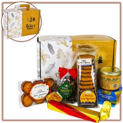 Mon Petit Coffret Noel - Panier Garni Noël