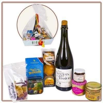 Panier garni - Mes péchés Normands