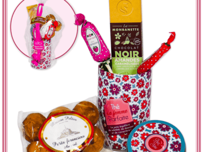 Boîte gourmande maman d'amour - Cadeau fête des mères