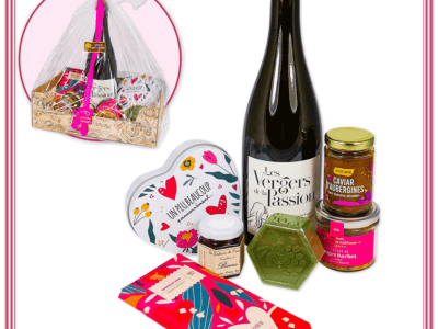 Panier garni "Pour ma petite Maman" - Cadeau fête des mères