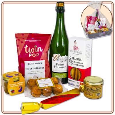 Panier garni bonne fête papa - Cadeau fête des pères