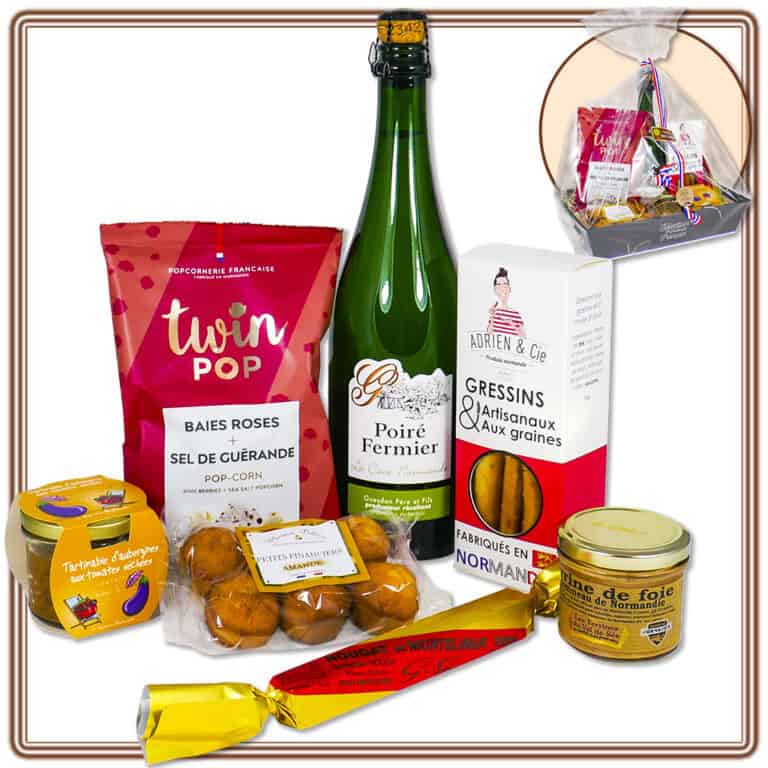 Panier garni bonne fête papa - Cadeau fête des pères
