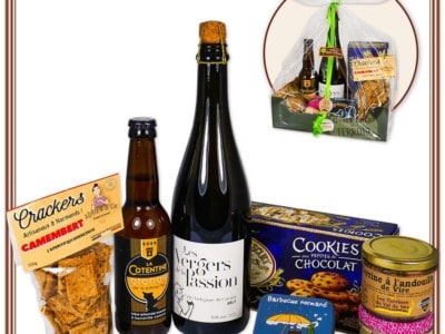 Panier garni bonne fête papa - Cadeau fête des pères