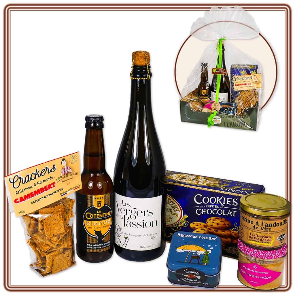 COLIS GOURMANDS - Panier Garni - Coffret Gourmand À Offrir - Panier  gourmand - Idéal pour Cadeau Fête des Mères, Fête des Pères, Anniversaire,  Noël