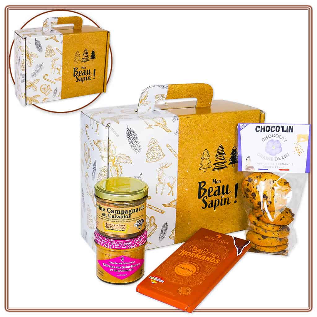 Valisette Selection, Coffret Gourmand à offrir, Coffret cadeau