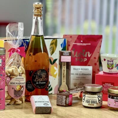 Cadeau Gourmand Saint-Valentin