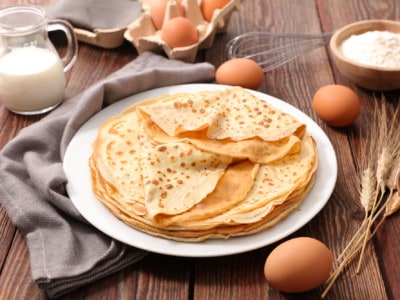 Des crêpes pour la Chandeleur