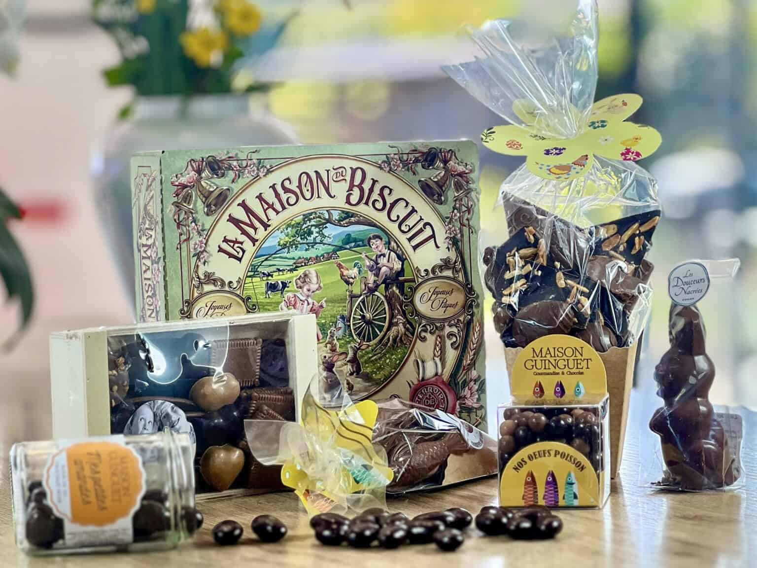 Paniers Gourmands de Pâques | Maison des Produits Régionaux