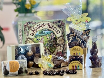 Panier garni de Paques