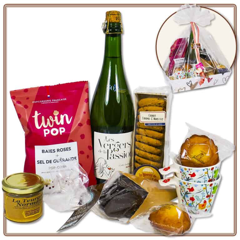 Panier "une maman pétillante"