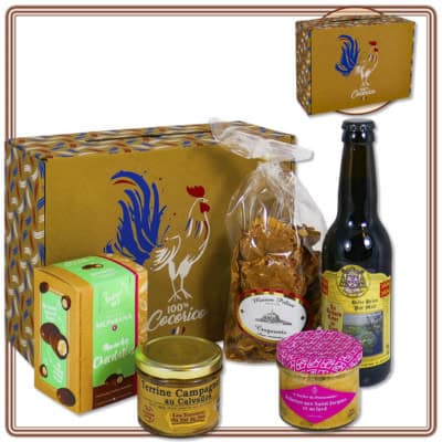 Coffret Or'Père - Cadeaux Gourmands Fête des Pères
