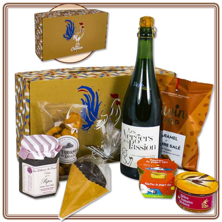 Coffret Spécial Fête des Pères - Cadeaux Gourmands Fête des Pères