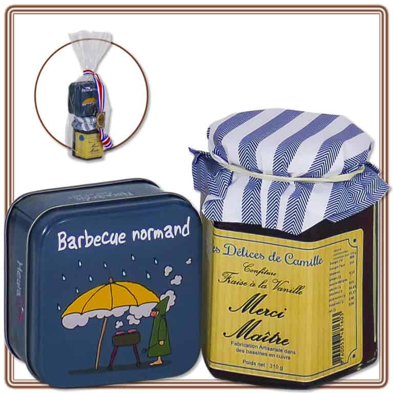 Composition Merci Maître - Cadeaux Maîtresses