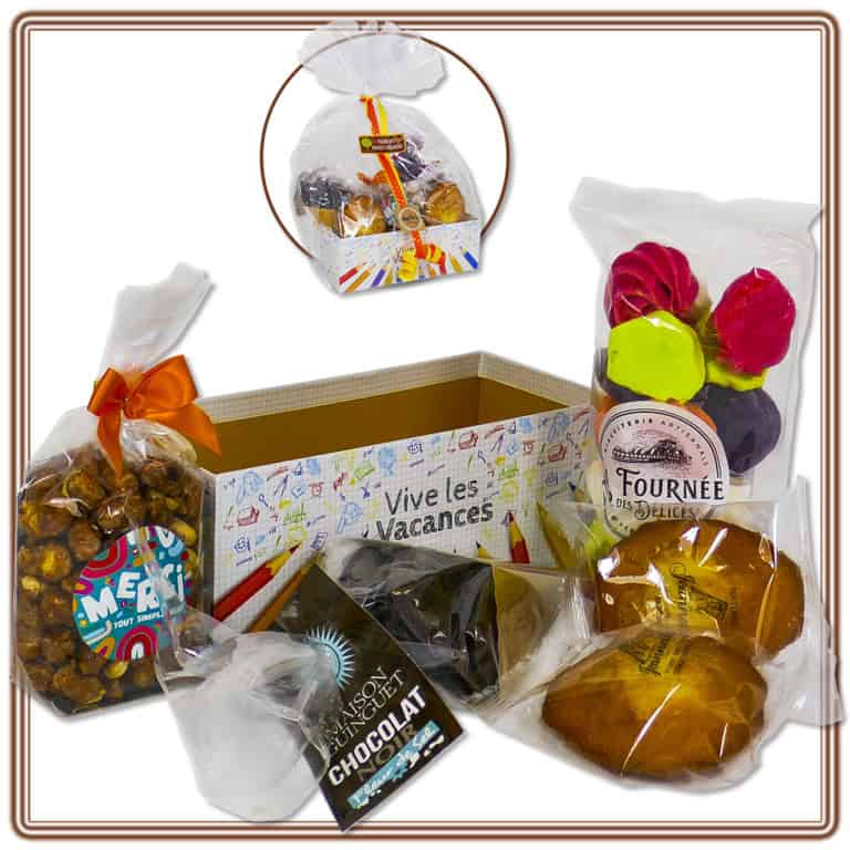 Composition Vive les Vacances - Cadeaux Maîtresses