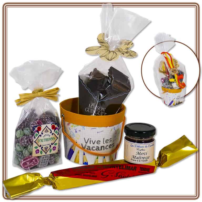 Pot à gourmandises - Cadeaux Maîtresses