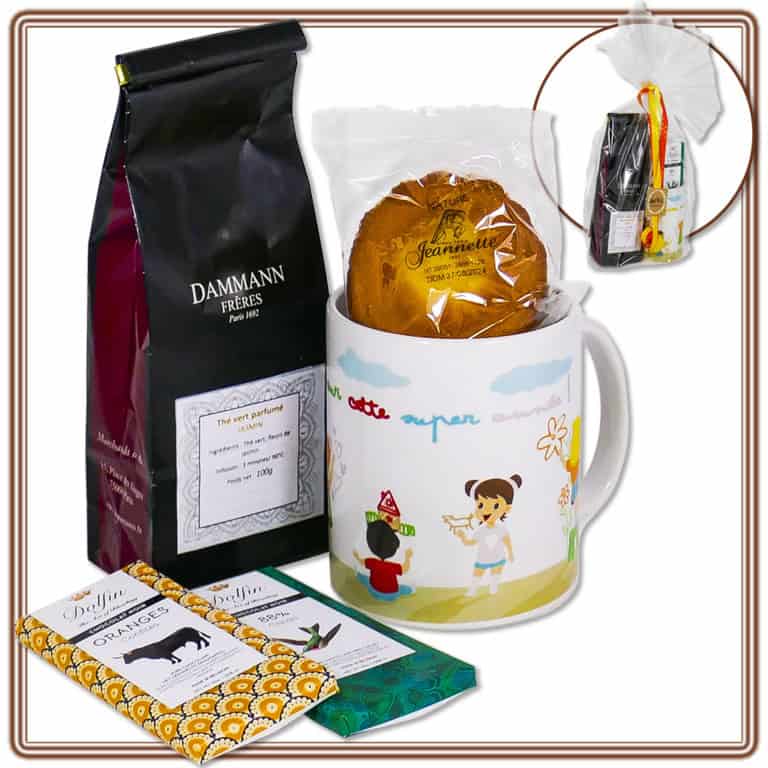 Mug Merci - Cadeaux Maîtresses