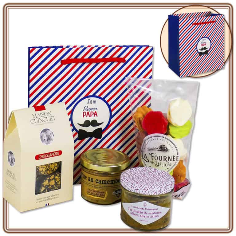 Pchette Super Papa - Cadeaux Gourmands Fête des Pères
