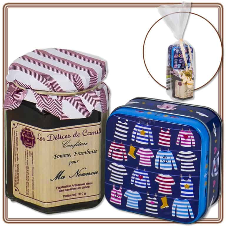 Composition gourmande "Pour ma Nounou"
